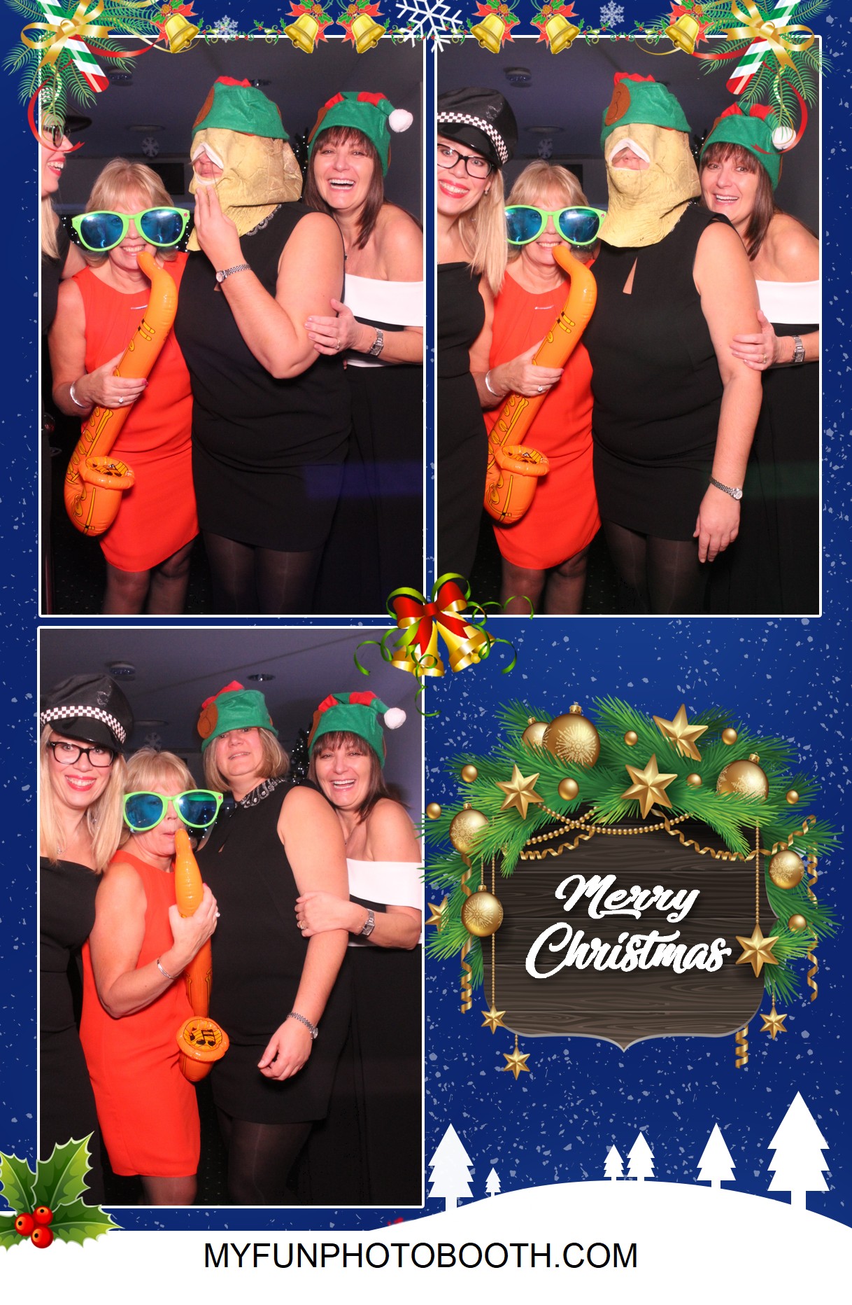 Sandown Christmas Parties | View more photos from the event at gallery.myfunphotobooth.com/u/My-Fun-Photo-Booth/Sandown-Christmas-Parties